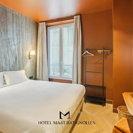 Hotel Maat Batignolles Parijs