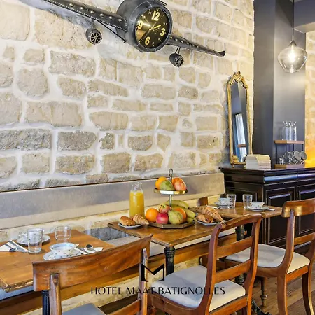 Maat Batignolles Paris