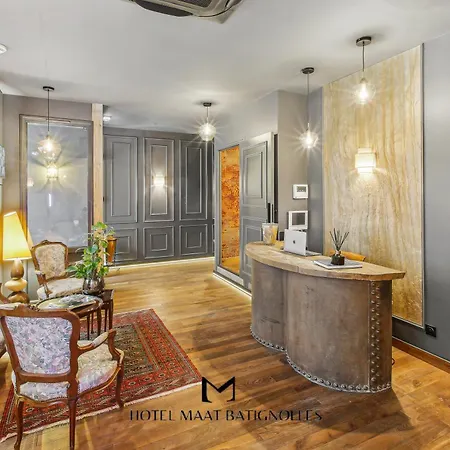 Maat Batignolles Hotell Paris