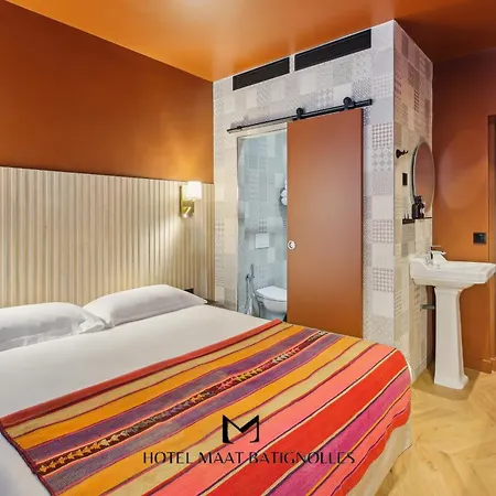 Hotell Maat Batignolles