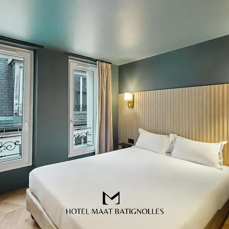 Maat Batignolles Отель 3*
