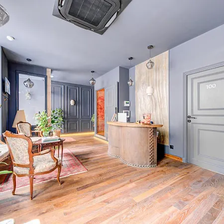 Hotell Maat Batignolles