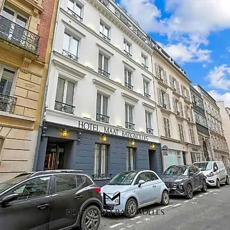 Maat Batignolles 3*