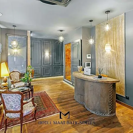 Maat Batignolles 3* Párizs