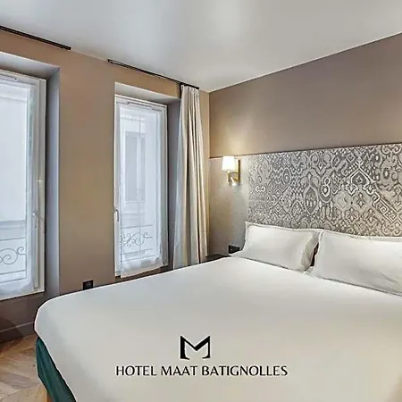 Maat Batignolles Szálloda 3*