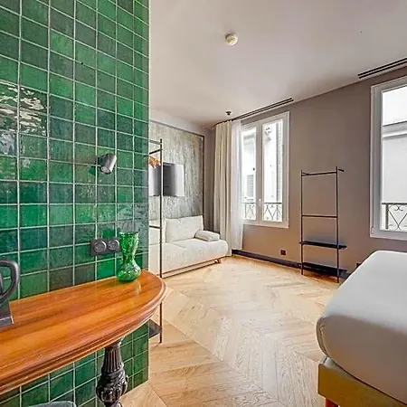 Szálloda Maat Batignolles Párizs