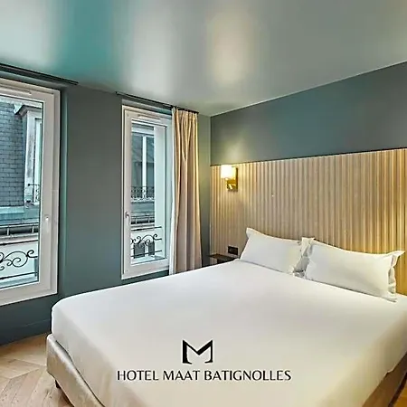 Szálloda Maat Batignolles 3*
