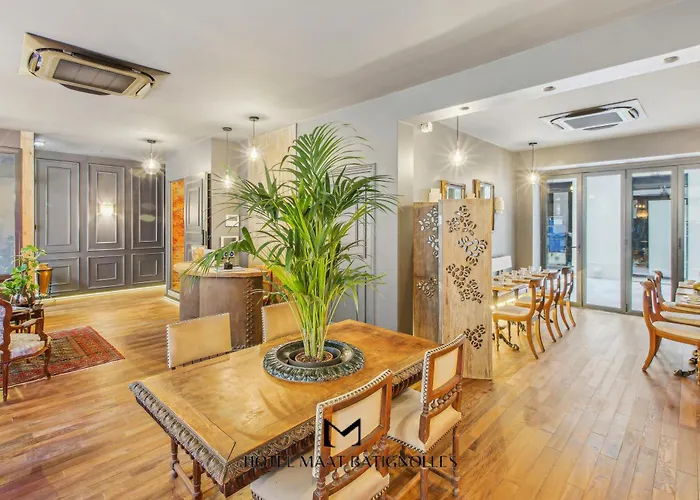 מלון Maat Batignolles