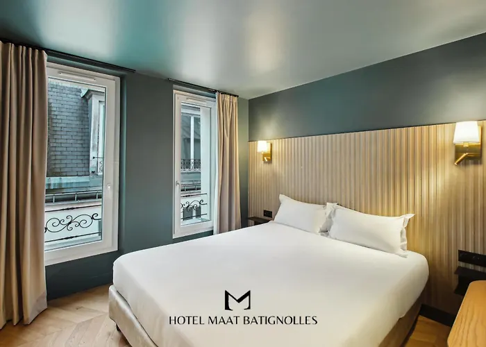 Maat Batignolles מלון 3*