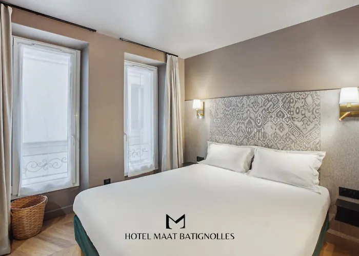 מלון Maat Batignolles