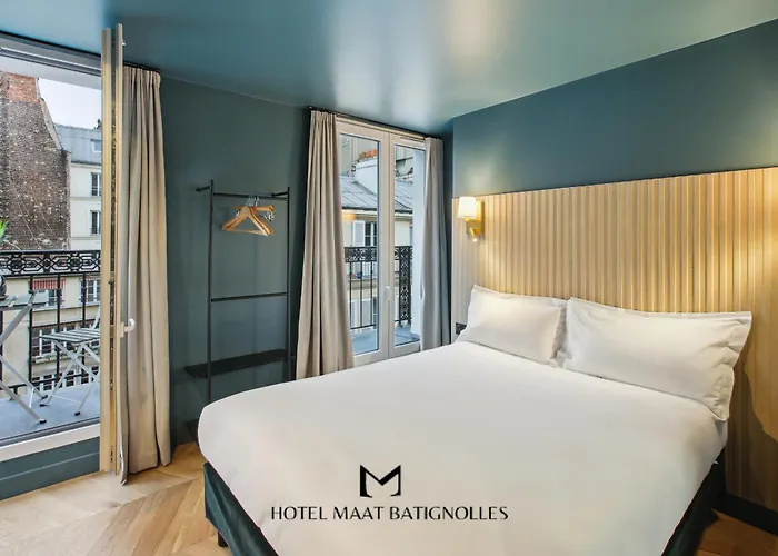 Maat Batignolles Hotel 3*