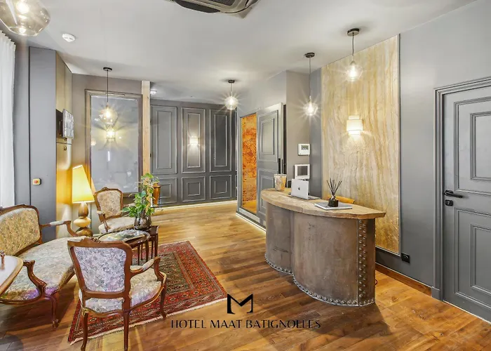 Maat Batignolles Hotel Parijs
