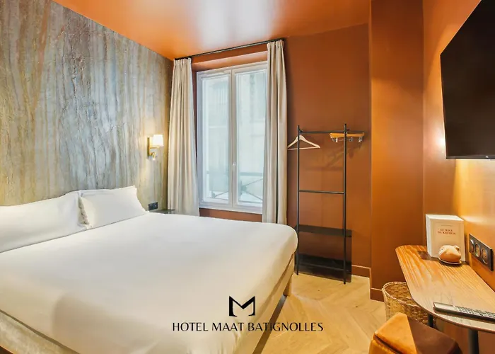 Hotel Maat Batignolles Parijs
