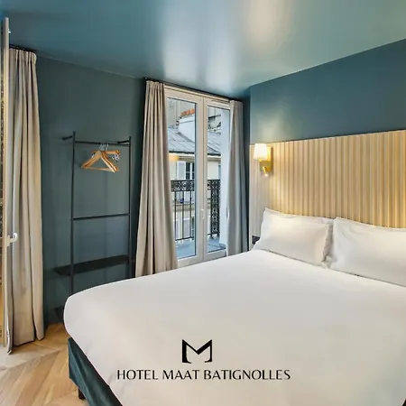 Maat Batignolles 酒店 3*